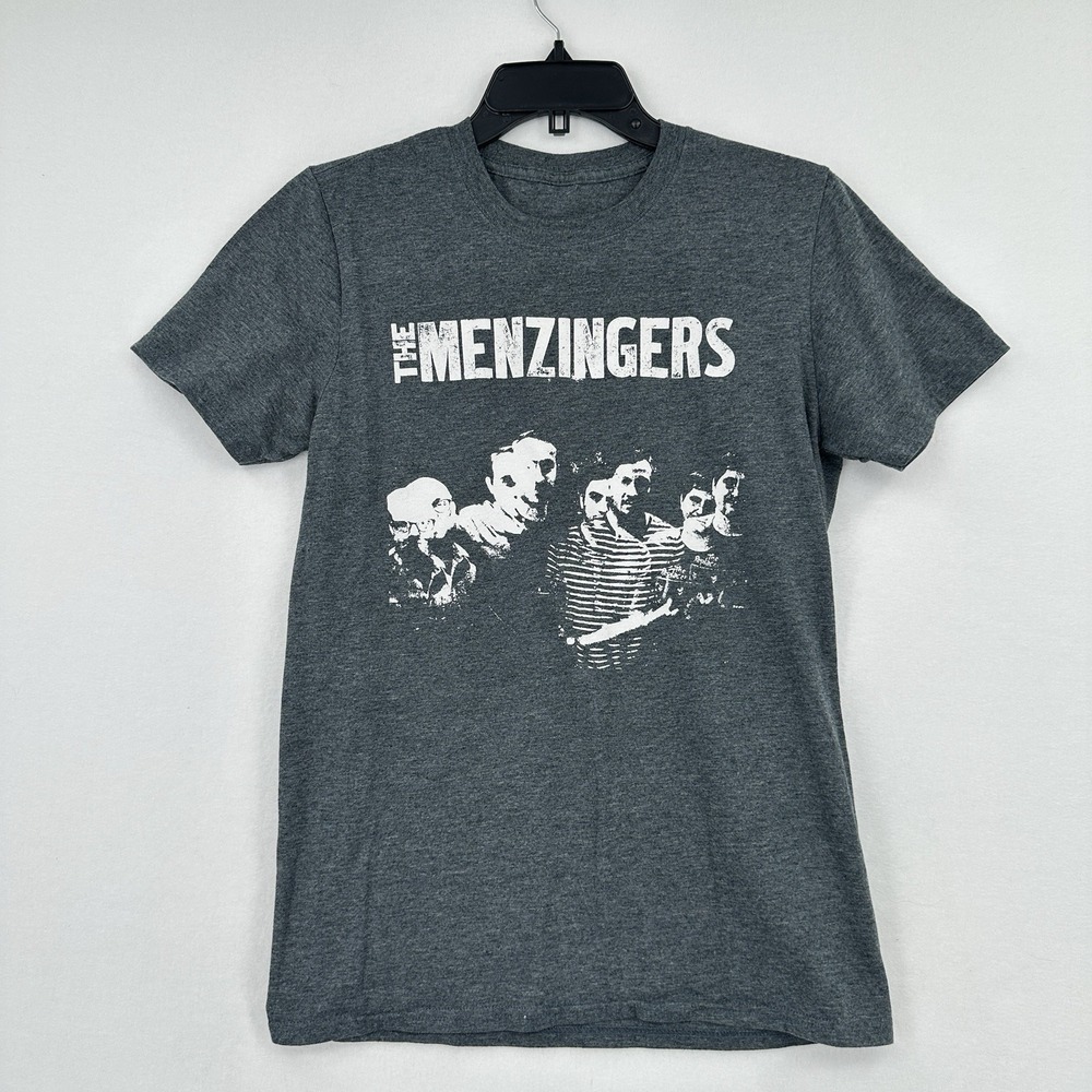 The Menzingers T-Shirt After The Party 2017 Mens Size Small Tour Tee Music Indie